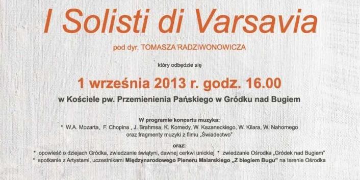  Malarsko i muzycznie