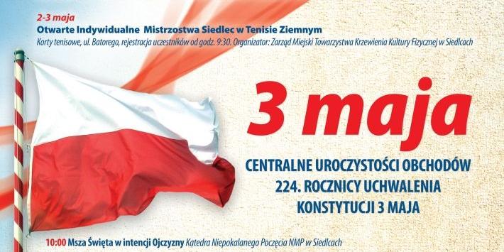 Święta majowe w Siedlcach