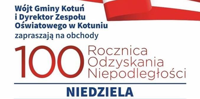 W Kotuniu też zaśpiewają
