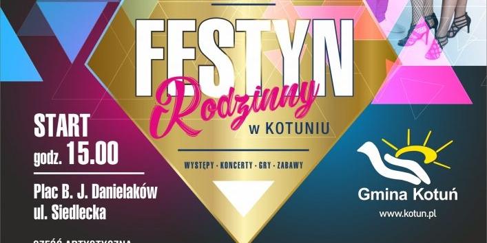 Kotuń - Sołtys zaprasza, czyli Festyn Rodzinny