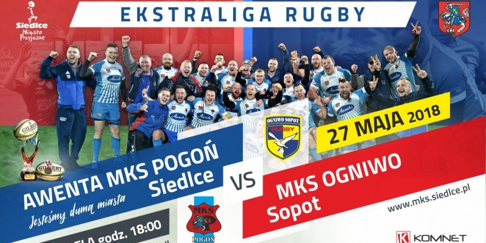 Mecz rugbistów w niedzielę. Przeciwnikiem Ogniwo Sopot