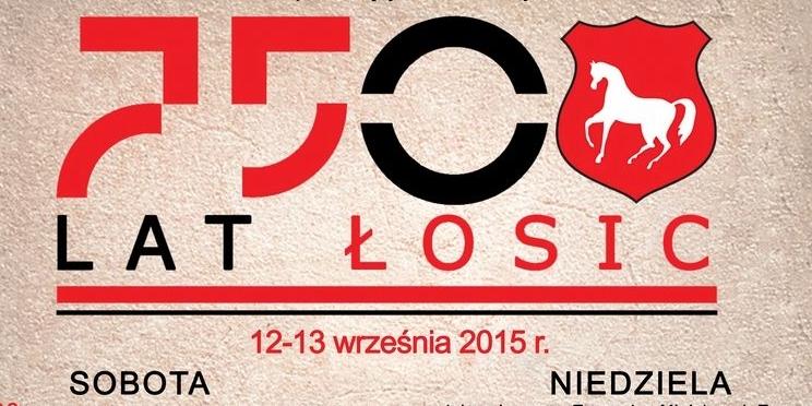 750 lat Łosic