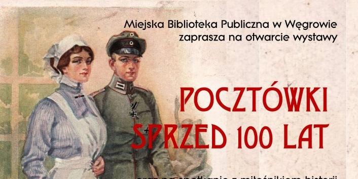 Pocztówki sprzed 100 lat i pomoc dla Wiki