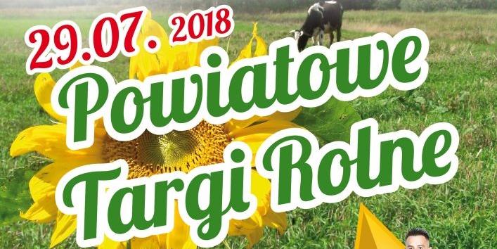 Targi rolne w ten weekend