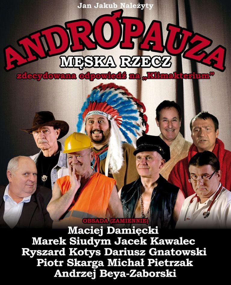 Uwaga! Andropauza! 