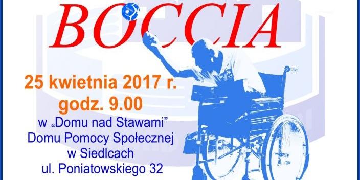V Wiosenny Integracyjny Turniej Boccia