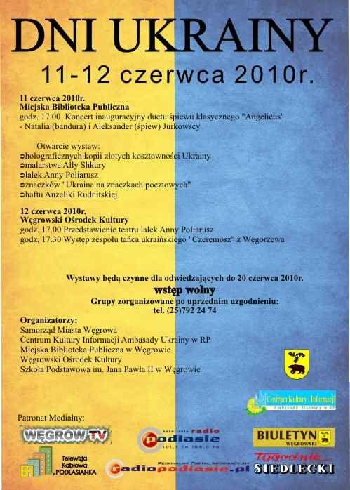 Nie chcesz jechać do Kijowa, przyjedź do Węgrowa