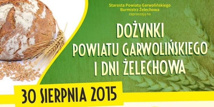 Powiatowe dożynki w Żelechowie