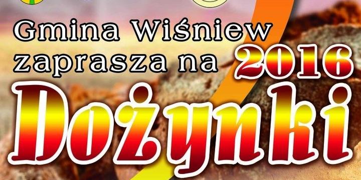 Gmina Wiśniew: Dzisiaj dożynki