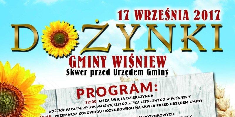 Gminne dożynki w Wiśniewie