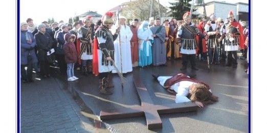 Misterium Męki Pańskiej ulicami Skórca