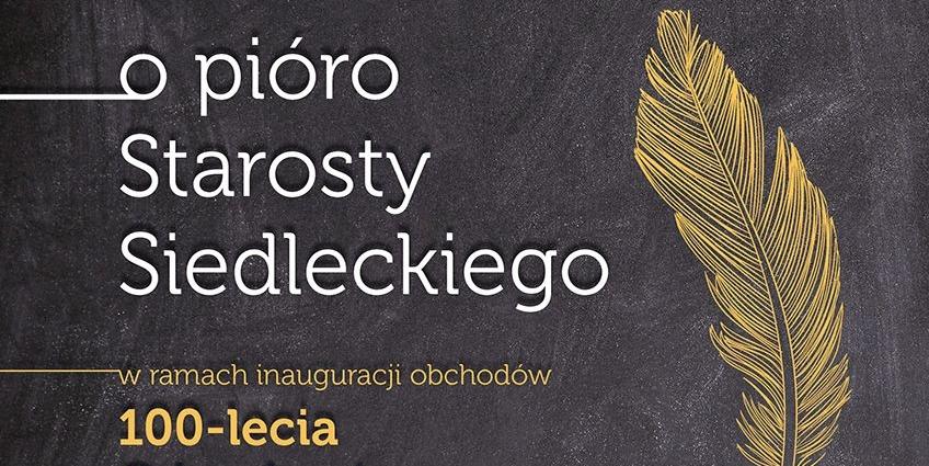  Zawalcz o „Pióro Starosty”