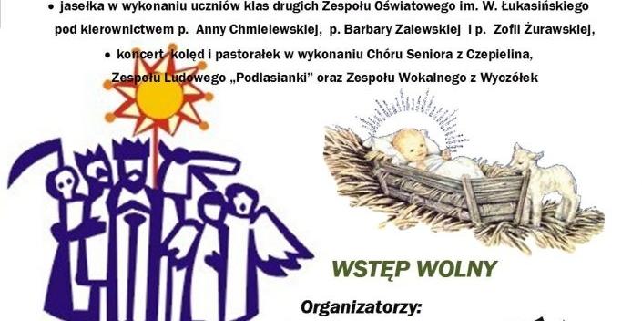 Gminne spotkanie z kolędą