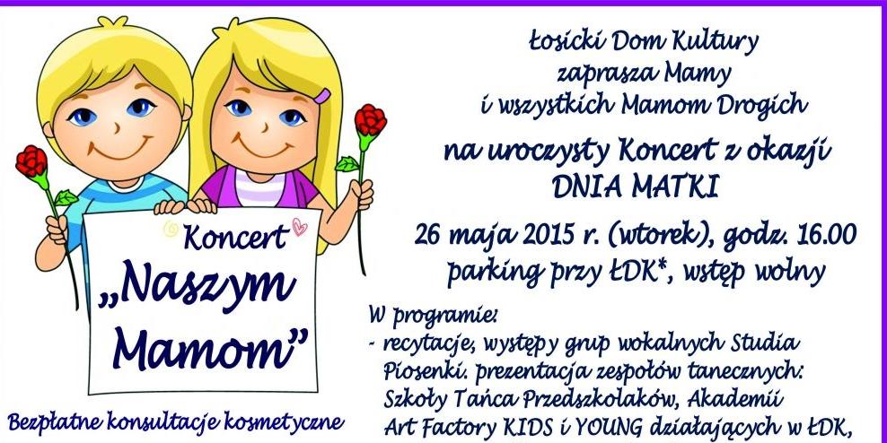 Koncert dla Mam