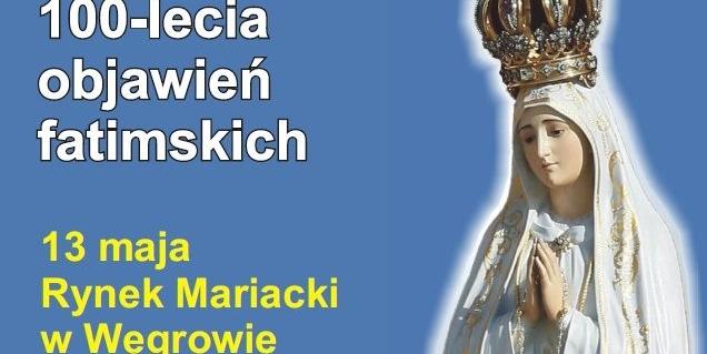 Uroczystość 100-lecia objawień fatimskich