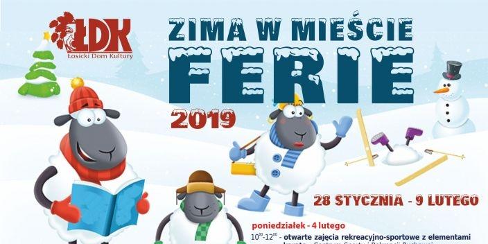 Nie siedź w domu w ferie!