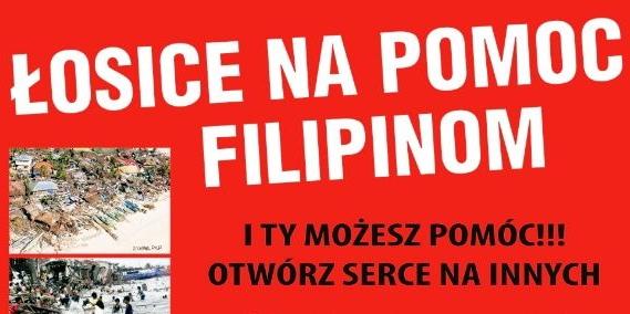 Na pomoc Filipinom
