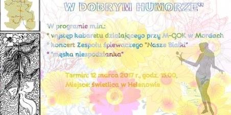 Święto Kobiet w dobrym  humorze