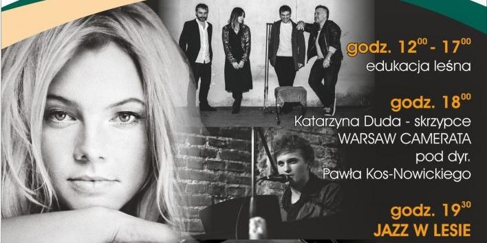 Filharmonia przyrody, czyli jazz w lesie