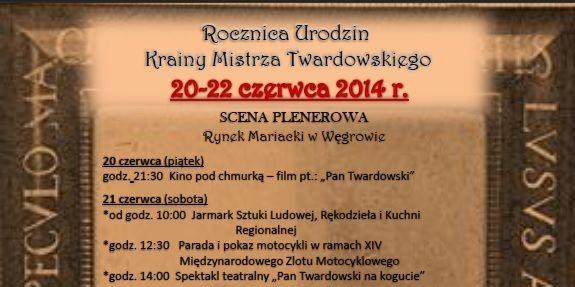  Urodziny Mistrza Twardowskiego