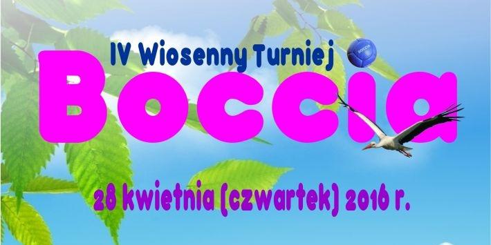 Turniej boccia