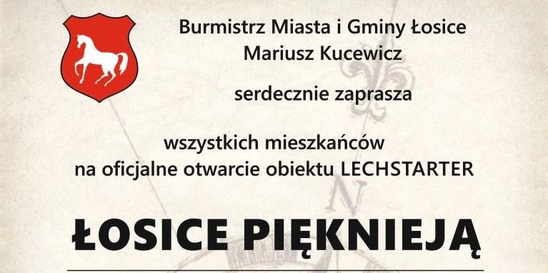 Burmistrz zaprasza