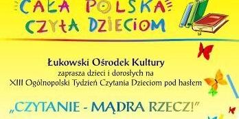 „Czytanie – mądra rzecz”