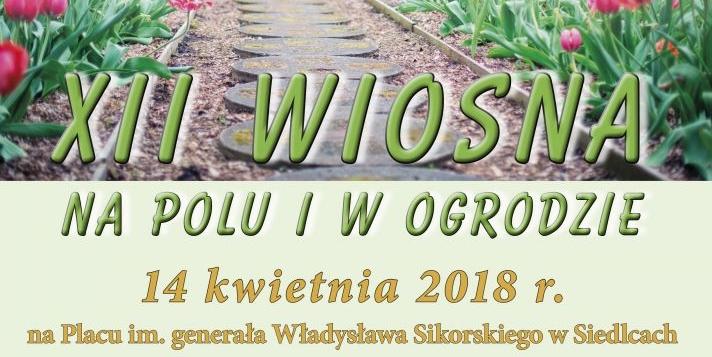 Wiosenne targi na Placu Sikorskiego