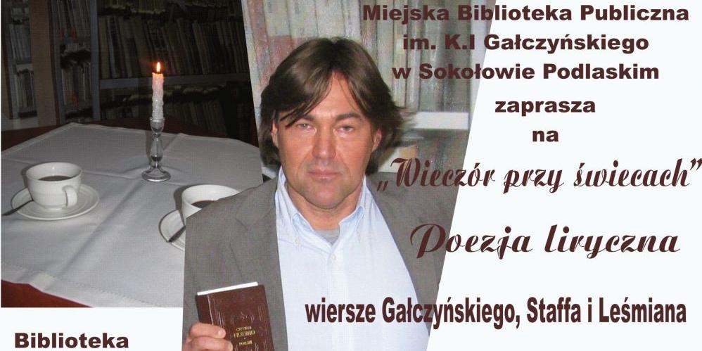 Poetycki wieczór przy świecach