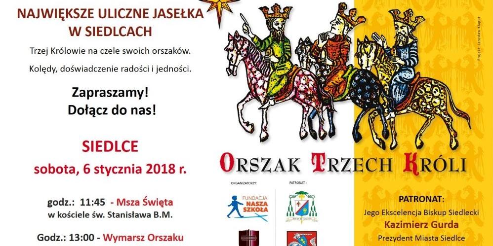 Świętuj w Orszaku!