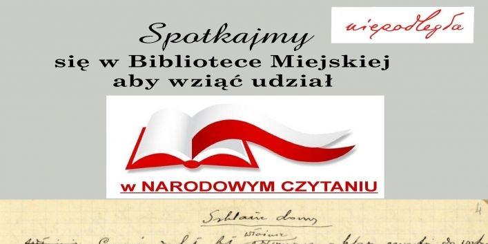 To nie będzie tylko czytanie