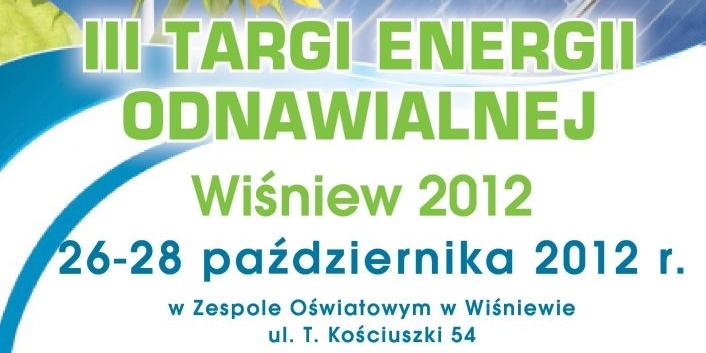 III Targi Energii Odnawialnej