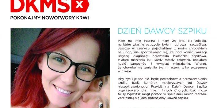 Na pomoc dla Pauliny