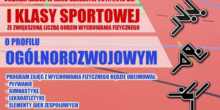 Nabór do klas sportowych w Siedlcach!