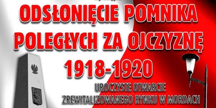 Będzie patriotycznie w Mordach