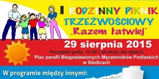Bez alkoholu i używek (patronat 
