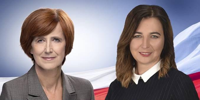 Spotkanie z minister Elżbietą Rafalską