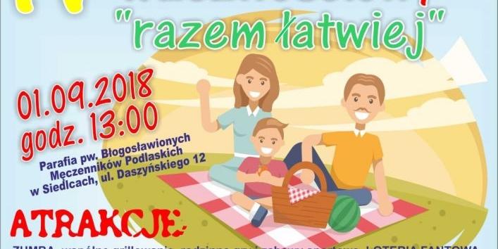 Piknik przy parafii