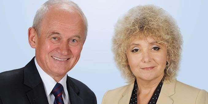 Spotkanie z ministrem i wicemarszałek