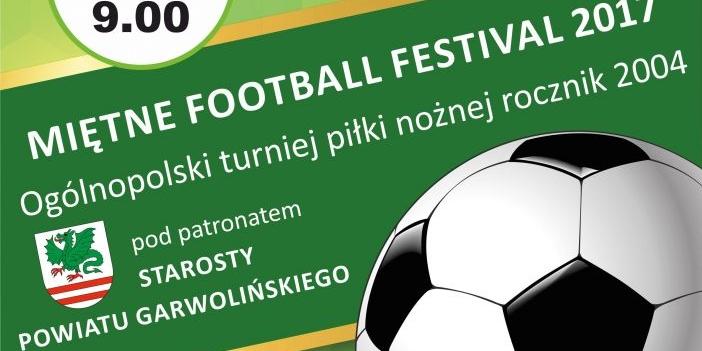 Turniej piłkarski w Miętnem
