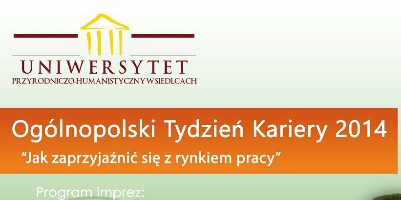 Tydzień Kariery w UPH