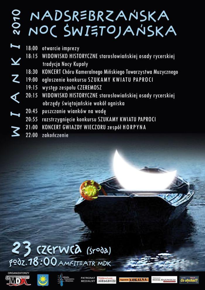 Nadsrebrzańska Noc Świętojańska – Wianki 2010