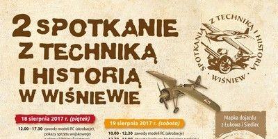 Spotkanie z Techniką i Historią w Wiśniewie