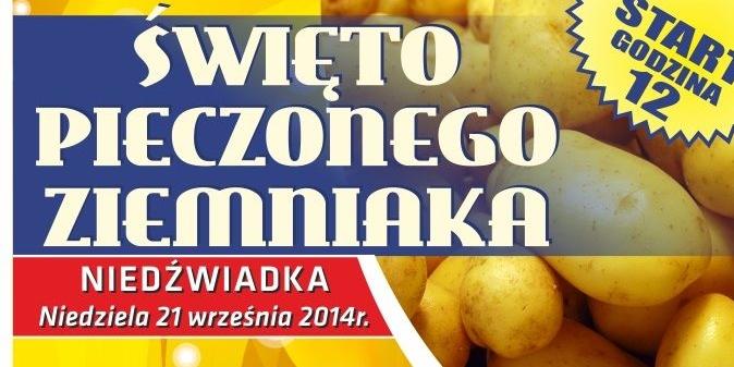 Niedźwiadka (gmina Stanin): Ziemniaczane dożynki