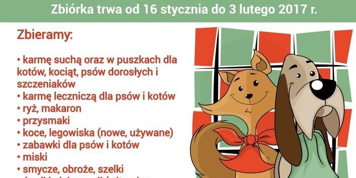 Nie zapominajmy o zwierzakach