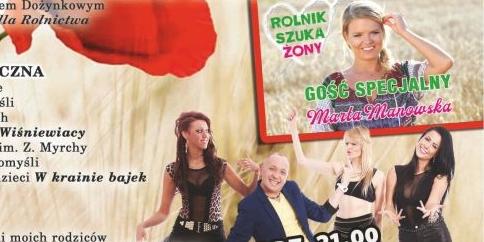 Dożynki w gminie Wiśniew