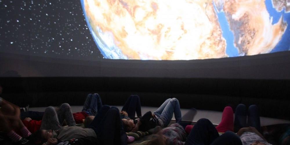 Mobilne Planetarium  w Prusie