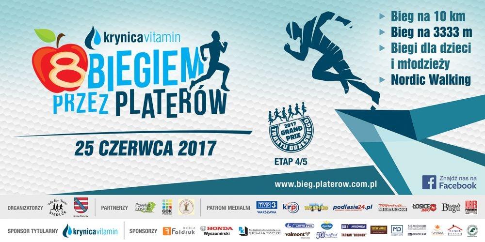 8. Krynica Vitamin Biegiem przez Platerów już w niedzielę!