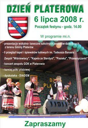 Na weekend do Platerowa