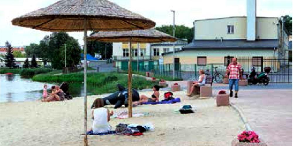 Skoro jest plaża...